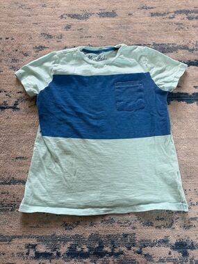 Mini Boden Boy’s Colorblock Tshirt 9-10 Years